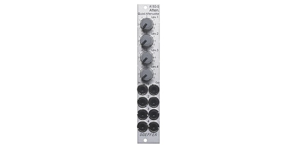 DOEPFER / A-183-5 Quad Attenuator