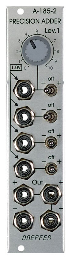 DOEPFER/A-185-2 Precision CV Adder / Bus Access