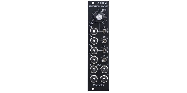 DOEPFER ( ドイプファー )  / A-185-2V Precision CV Adder / Bus Access