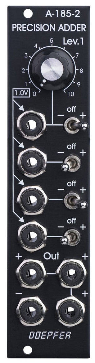 DOEPFER/A-185-2V Precision CV Adder / Bus Access