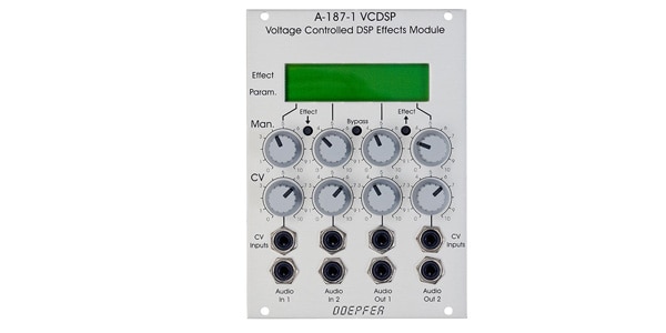 DOEPFER ( ドイプファー )  / A-187-1 VC DSP Effect