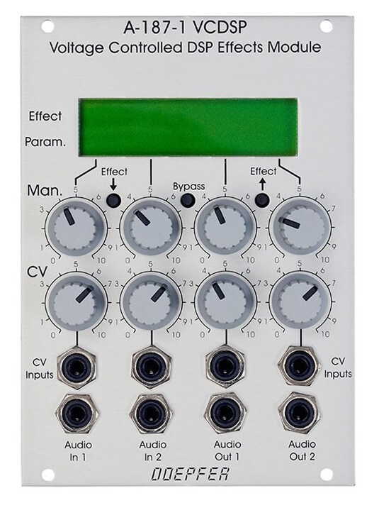 DOEPFER/A-187-1 VC DSP Effect