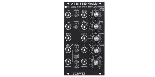 DOEPFER ( ドイプファー )  / A-188-1CV BBD 2048 Stage