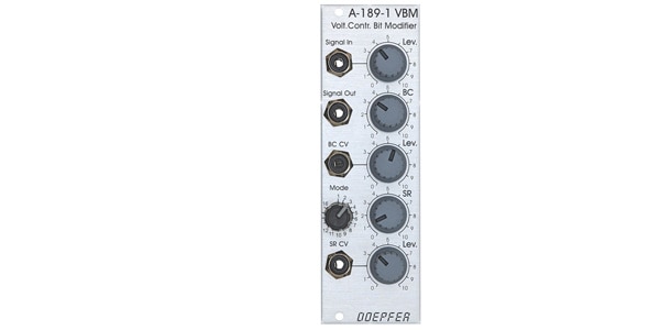 DOEPFER ( ドイプファー )  / A-189-1 VC Bit Cruncher