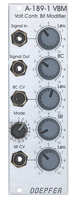 DOEPFER/A-189-1 VC Bit Cruncher