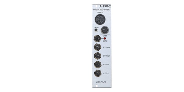 A-190-2 MIDI CV Interface 2