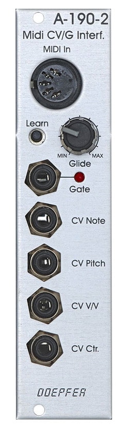 DOEPFER/A-190-2 MIDI CV Interface 2