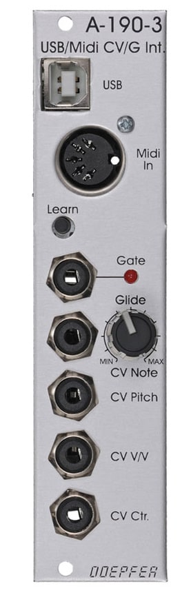 DOEPFER/A-190-3 USB MIDI CV Interface 1