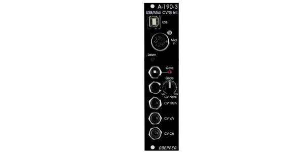 DOEPFER ( ドイプファー )  / A-190-3V USB MIDI CV Interface 1