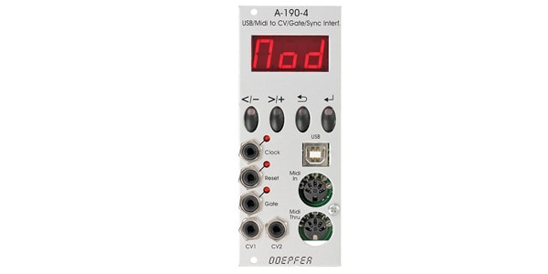 DOEPFER ( ドイプファー ) / A-190-4 USB MIDI CV Interface 2