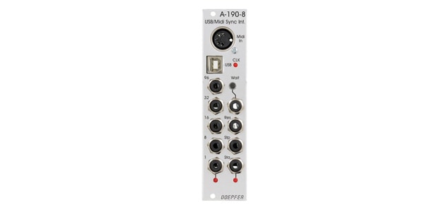 DOEPFER ( ドイプファー )  / A-190-8 USB MIDI Sync Interface