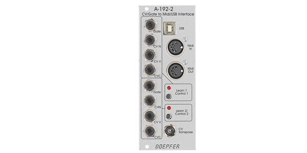 DOEPFER ( ドイプファー )  / A-192-2 CV MIDI Interface