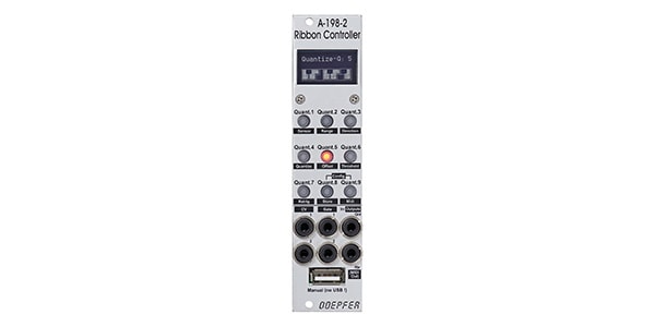 DOEPFER / A-198-2 Trautonium Manual / Ribbon Controller II