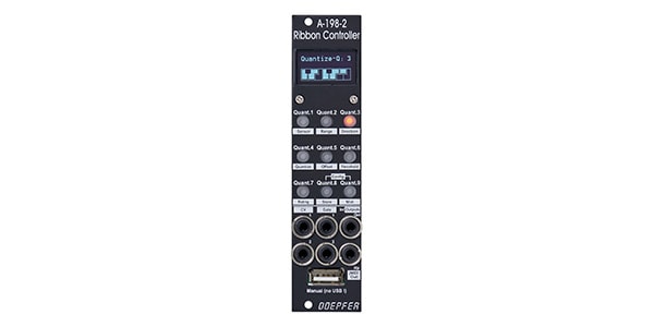 DOEPFER / A-198-2V Trautonium Manual / Ribbon Controller II