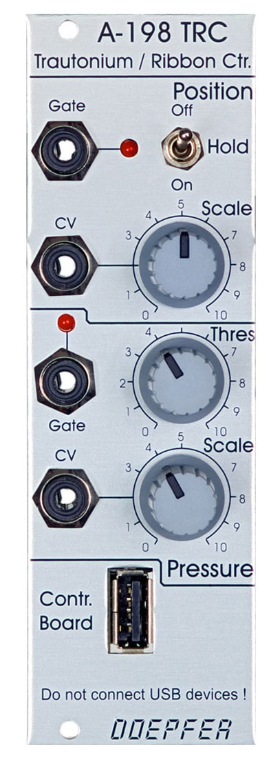 DOEPFER/A-198 Trautonium Ribbon Controller