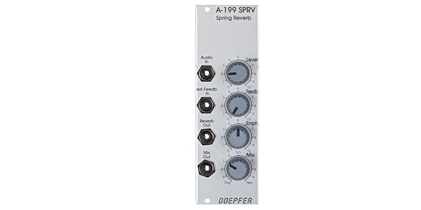 DOEPFER ( ドイプファー )  / A-199 Spring Reverb
