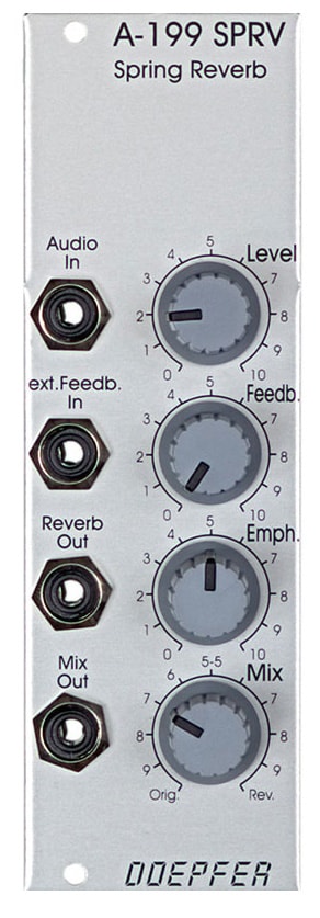 DOEPFER/A-199 Spring Reverb