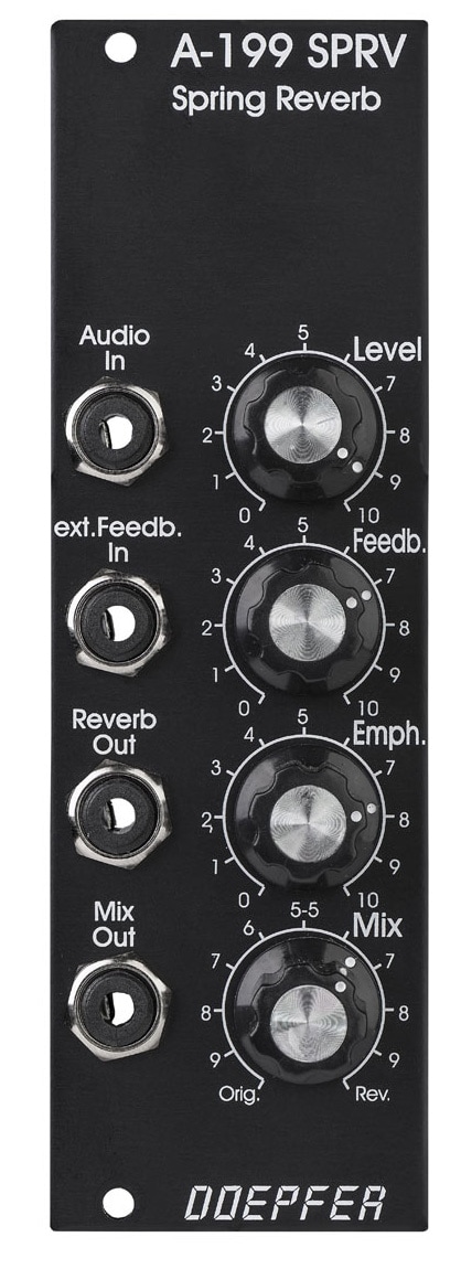 DOEPFER/A-199V Spring Reverb