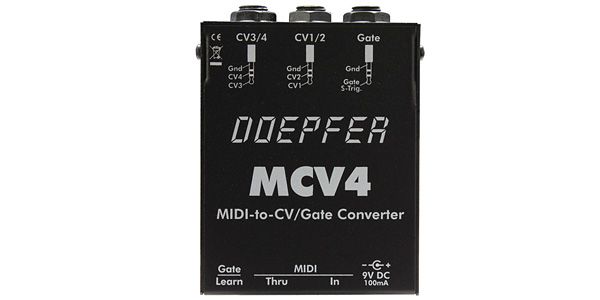 DOEPFER ( ドイプファー )  / MCV4 画像2