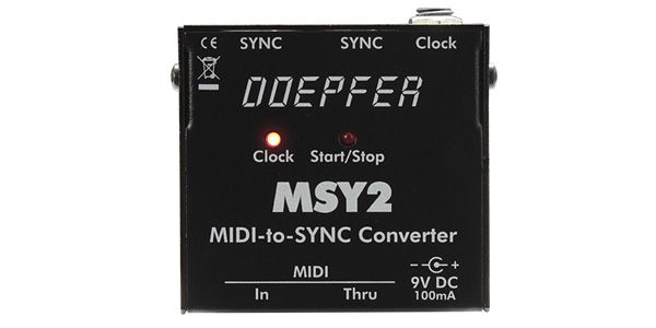 DOEPFER ( ドイプファー )  / MSY2 画像2