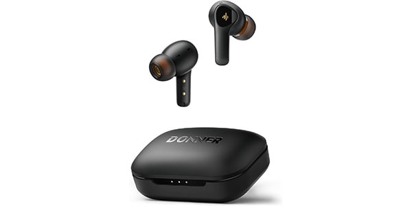 Donner ( ドナー )  / Donner Dobuds ONE Black DTW-E10Black