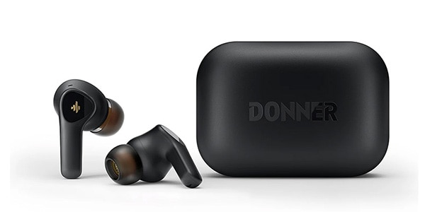 Donner ( ドナー )  / Donner Dobuds ONE Black DTW-E10Black画像3