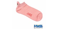 ドラえもん / Heel embroidery sneaker socks 23-25cm Jaiko