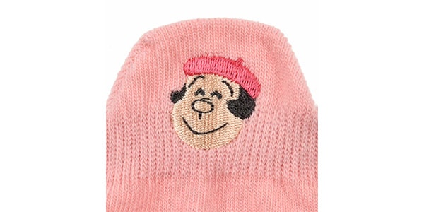 ドラえもん / Heel embroidery sneaker socks 23-25cm Jaiko画像5