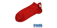 ドラえもん / Heel embroidery sneaker socks 23-25cm Jaiko