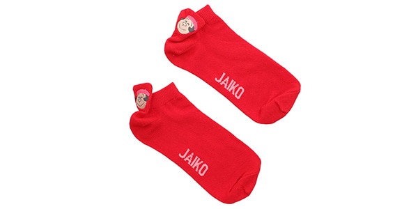 ドラえもん / Heel embroidery sneaker socks 23-25cm Jaiko画像5