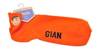 ドラえもん / Heel embroidery sneaker socks 23-25cm Gian