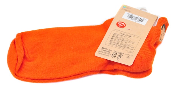 ドラえもん / Heel embroidery sneaker socks 23-25cm Gian画像3
