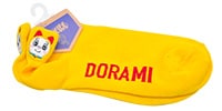 ドラえもん / Heel embroidery sneaker socks 23-25cm Dorami