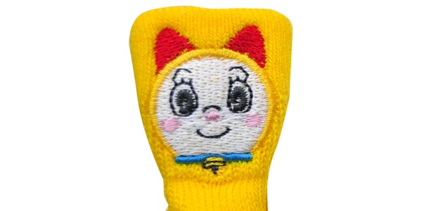 ドラえもん / Heel embroidery sneaker socks 23-25cm Dorami画像2