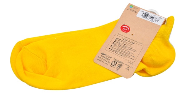 ドラえもん / Heel embroidery sneaker socks 23-25cm Dorami画像3