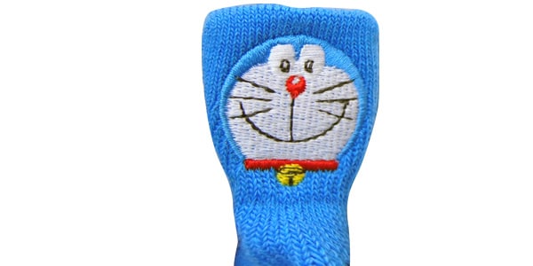 ドラえもん / Heel embroidery sneaker socks 23-25cm Doraemon画像2