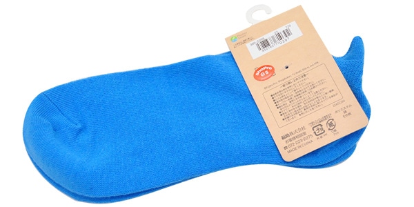 ドラえもん / Heel embroidery sneaker socks 23-25cm Doraemon画像3