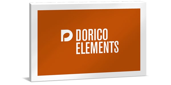 STEINBERG ( スタインバーグ )  / DORICO Elements 通常版 譜面作成ソフトウェア