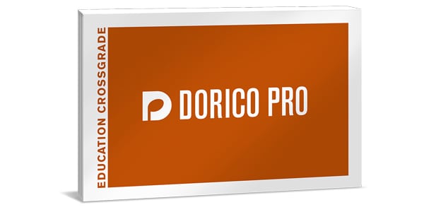 STEINBERG ( スタインバーグ )  / DORICO PRO クロスグレード アカデミック版 ※申込書