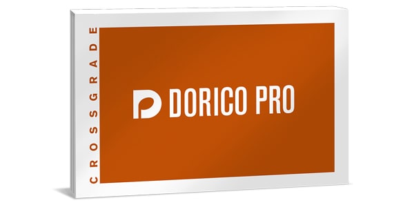 STEINBERG ( スタインバーグ )  / DORICO PRO クロスグレード通常版 譜面作成ソフトウェア