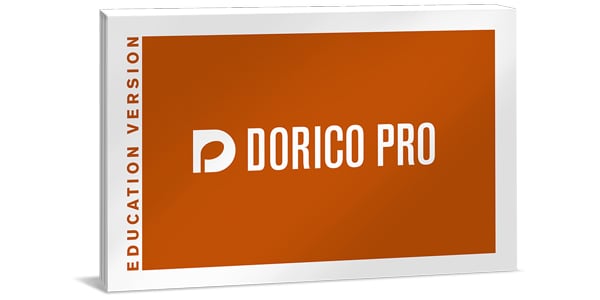 STEINBERG / DORICO PRO 3 Academic Edition