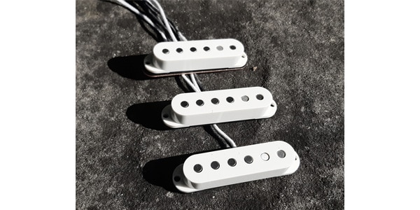 Dreamsongs Pickups ( ドリームソングピックアップ )  / Contemporary Stratocaster Set White