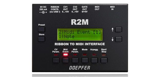 DOEPFER / R2M + Mannual Ribbon 画像3