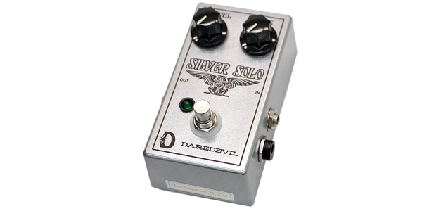 DAREDEVIL PEDALS / Silver Solo
