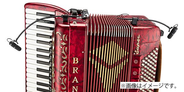 DPA/VO4099 Accordion　アコーディオン用小型コンデンサーマイク