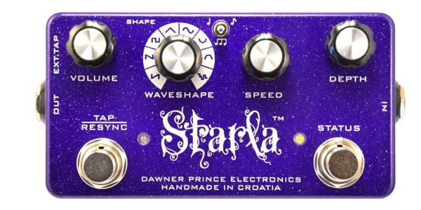 Dawner Prince Electronics / STARLA Tap Tempo Tremolo