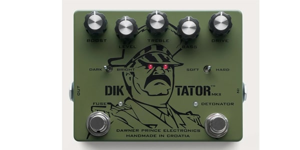 Dawner Prince Electronics ( ダウナー・プリンス・エレクトロニクス )  / Diktator MkII