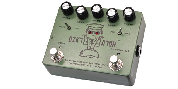 Dawner Prince Electronics ( ダウナー・プリンス・エレクトロニクス ) / DIKTATOR Preamp/OD/ Distortion アウトレット品