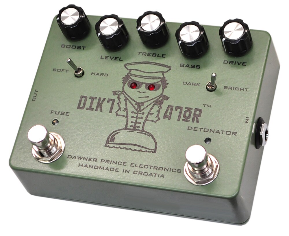 /DIKTATOR Preamp/OD/ Distortion