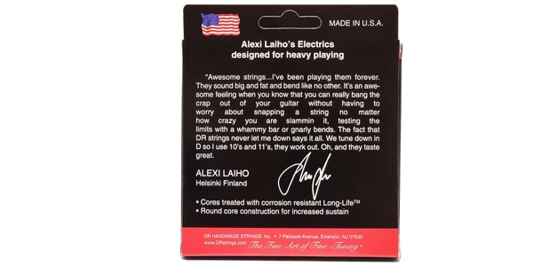 DR ( ディーアール )  / AL-9 ALEXI LAIHO SIGNATURE LITE画像3